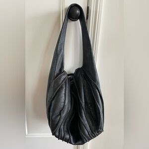 Charles David Black Shoulder Bag